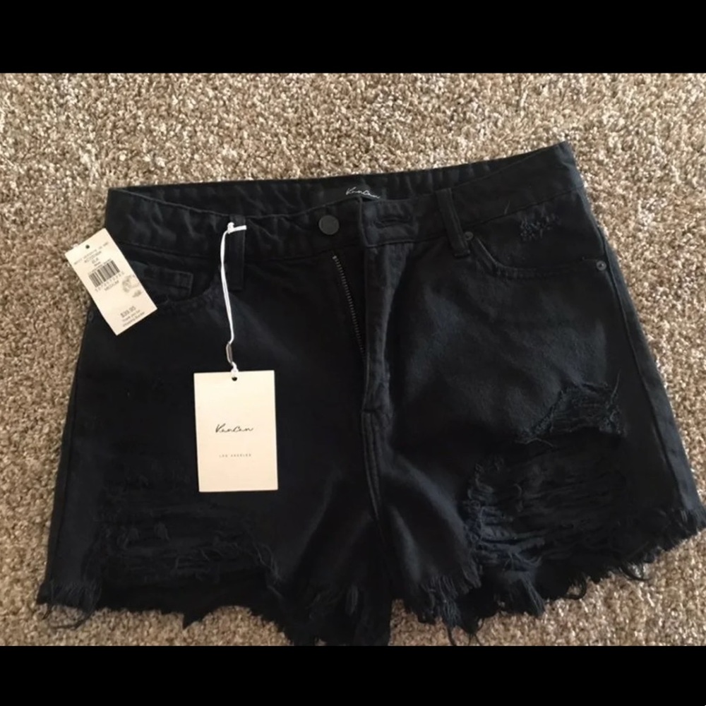 NWT Kancan High Rise shorts